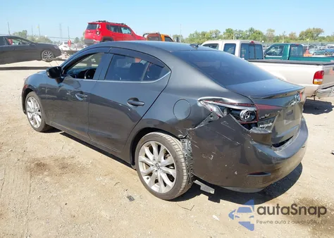 2014 Mazda Mazda3 S Grand Touring from USA, damaged, VIN JM1BM1W3XE1160120